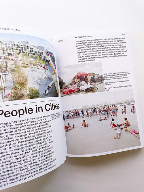 Living the City Of Cities, People and Stories / Lukas Feireiss, Tatjana Schneider, TheGreenEyl