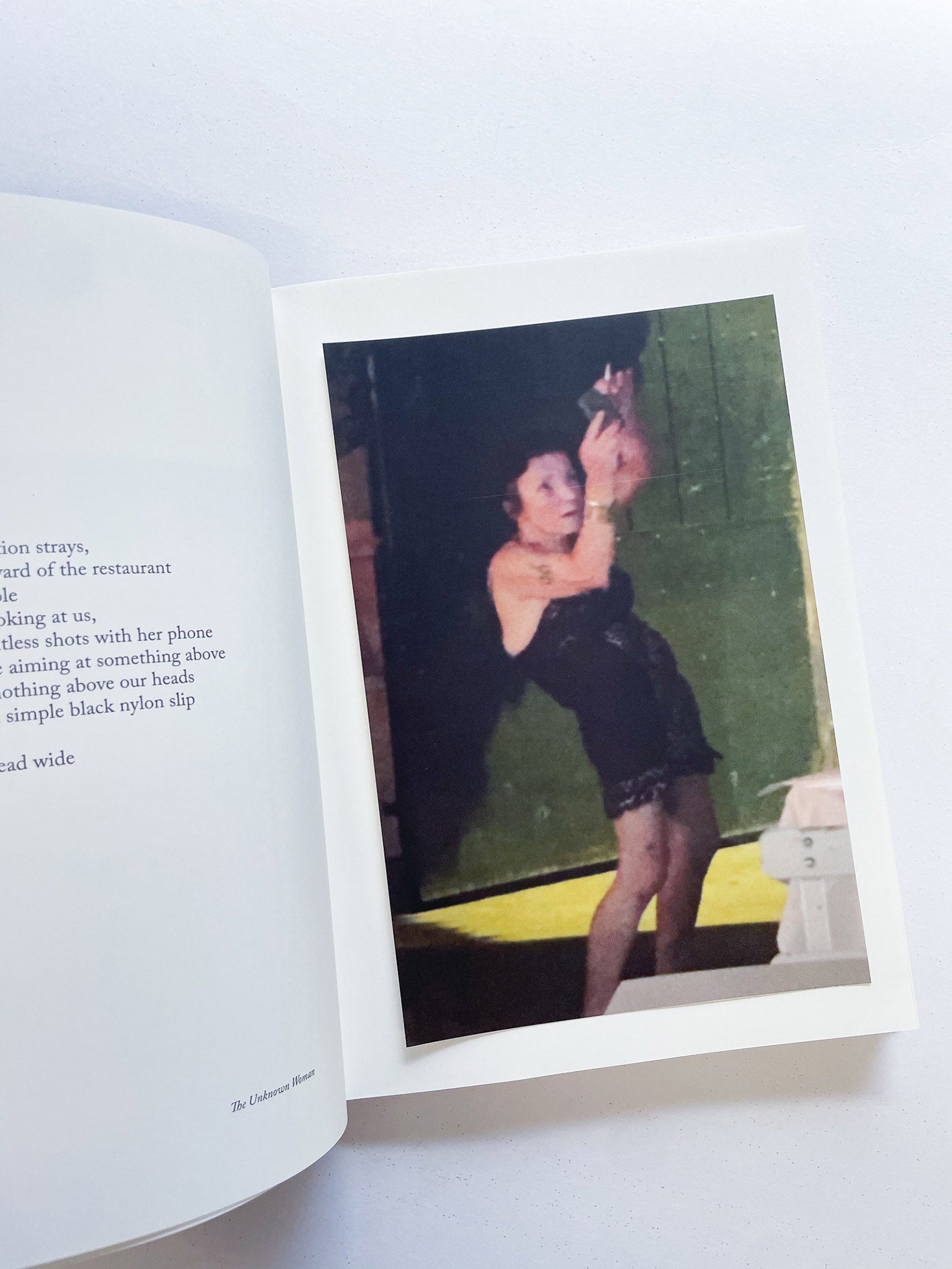 Because (version English) / Sophie Calle