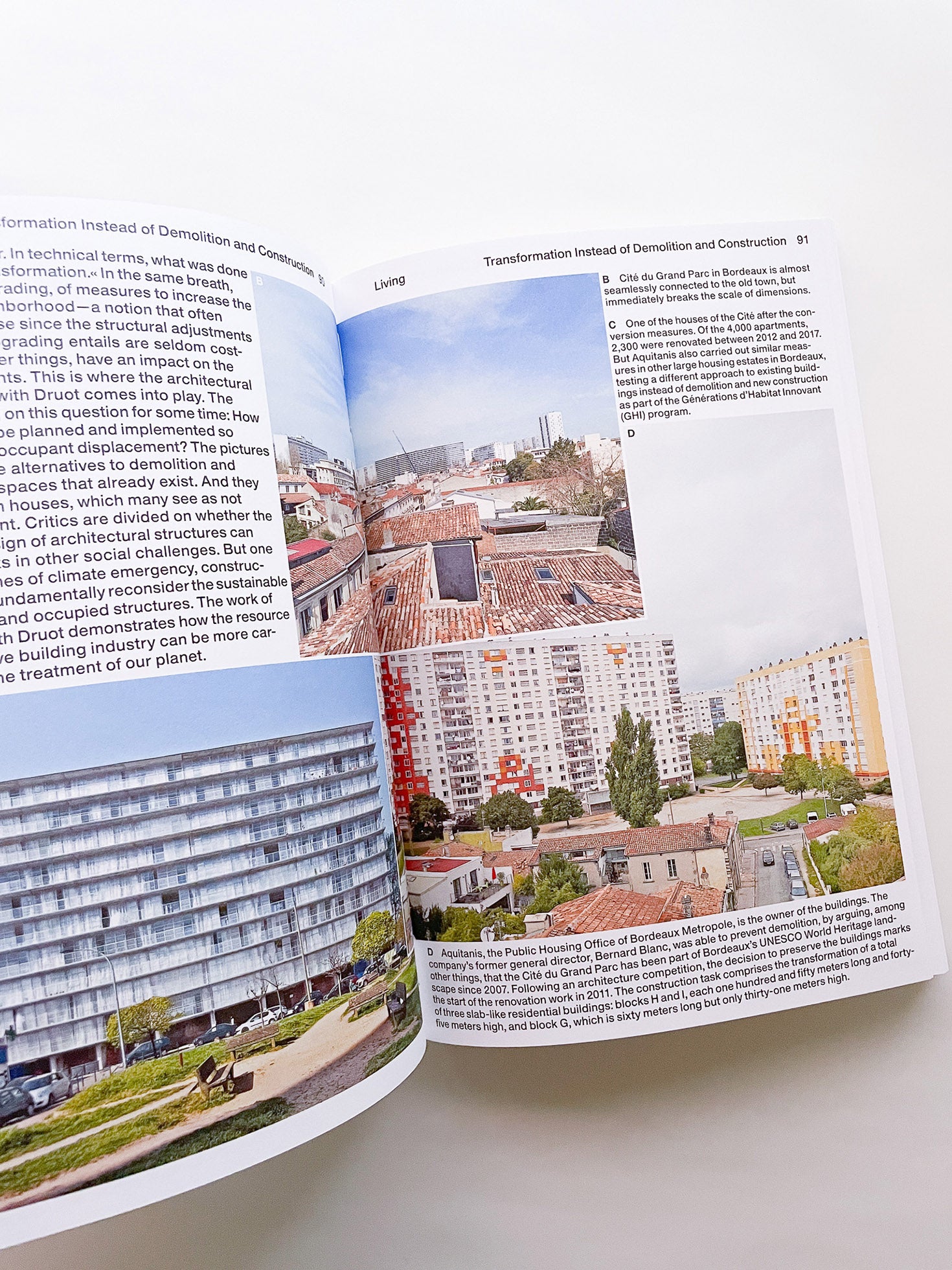 Living the City Of Cities, People and Stories / Lukas Feireiss, Tatjana Schneider, TheGreenEyl