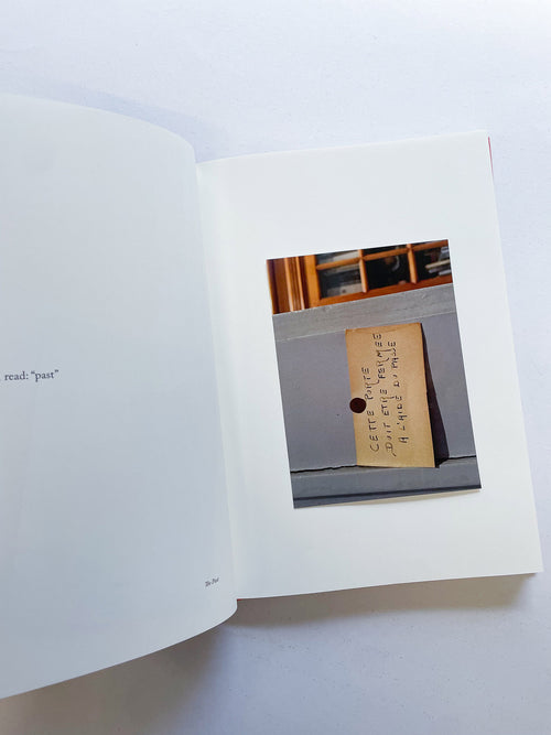 Because (version English) / Sophie Calle