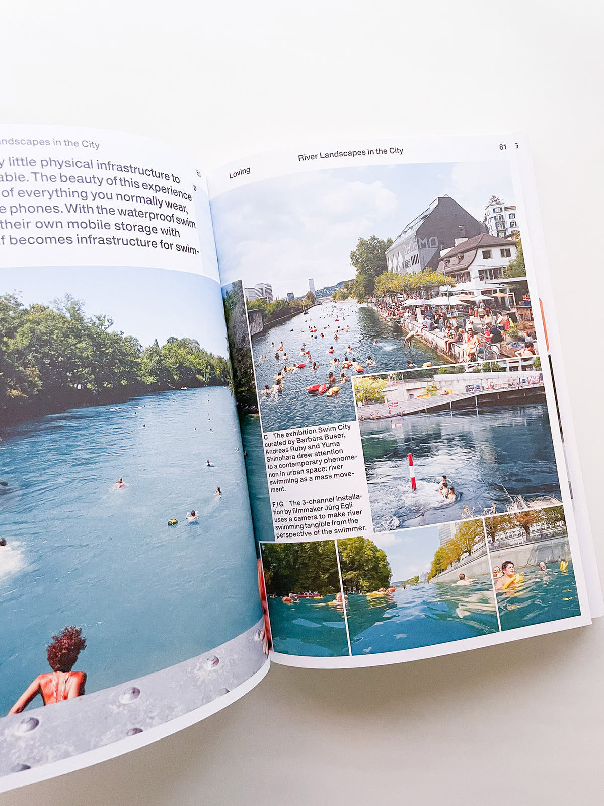 Living the City Of Cities, People and Stories / Lukas Feireiss, Tatjana Schneider, TheGreenEyl