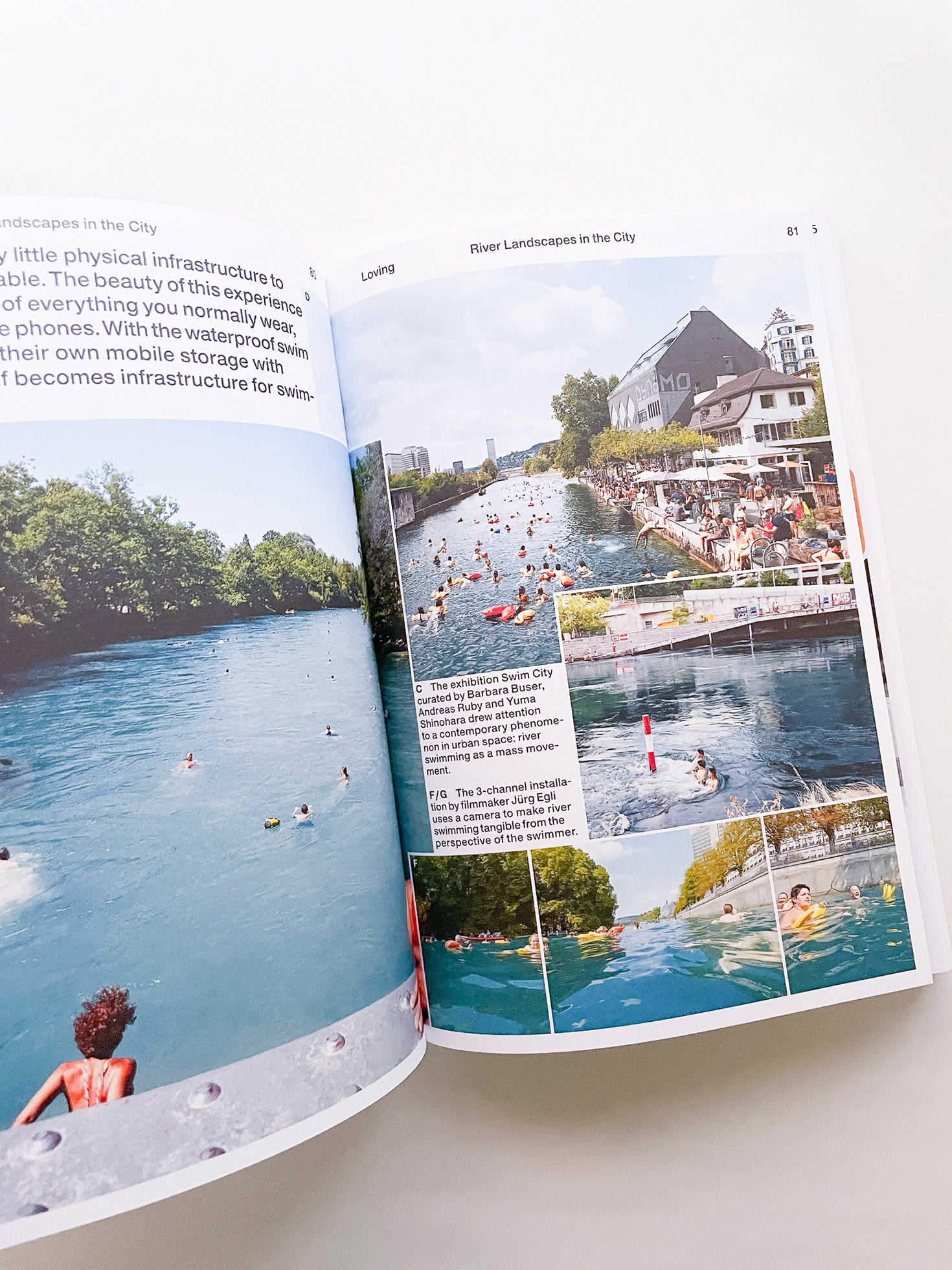 Living the City Of Cities, People and Stories / Lukas Feireiss, Tatjana Schneider, TheGreenEyl