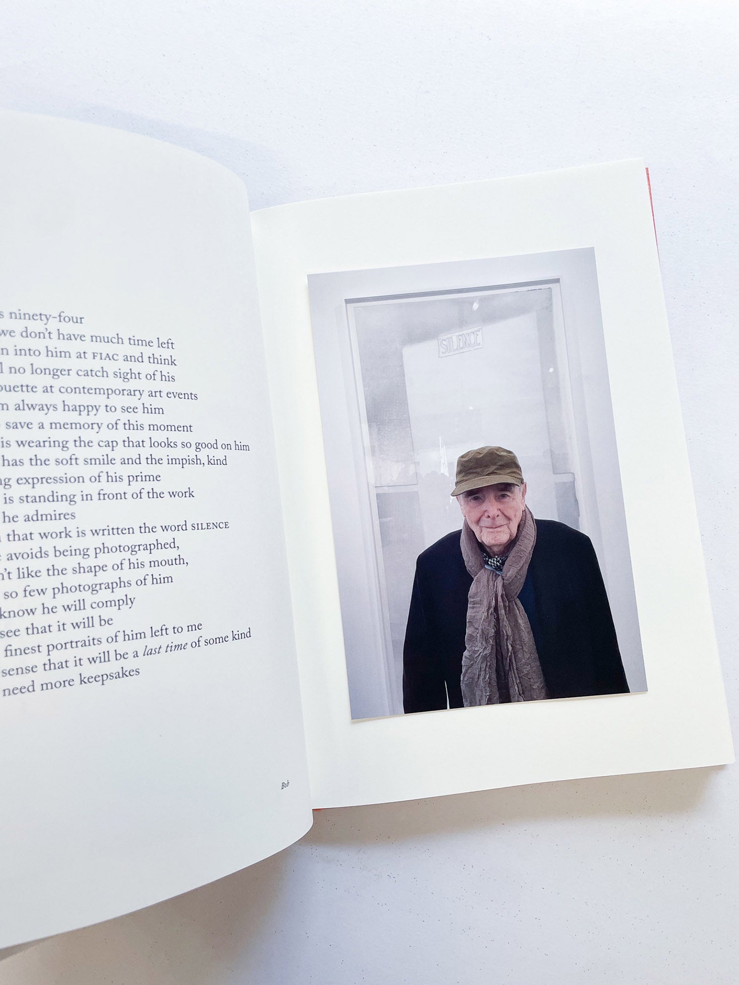 Because (version English) / Sophie Calle