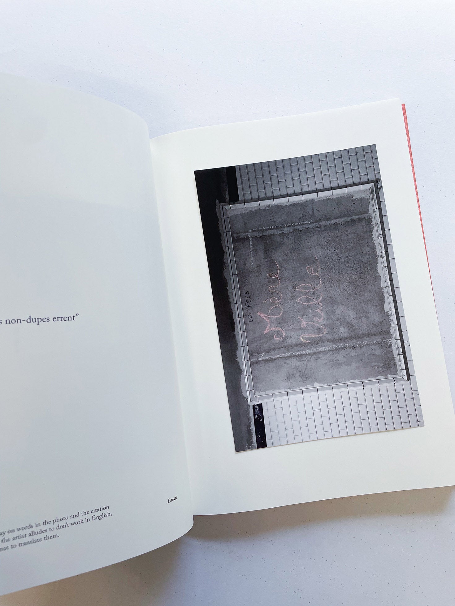 Because (version English) / Sophie Calle