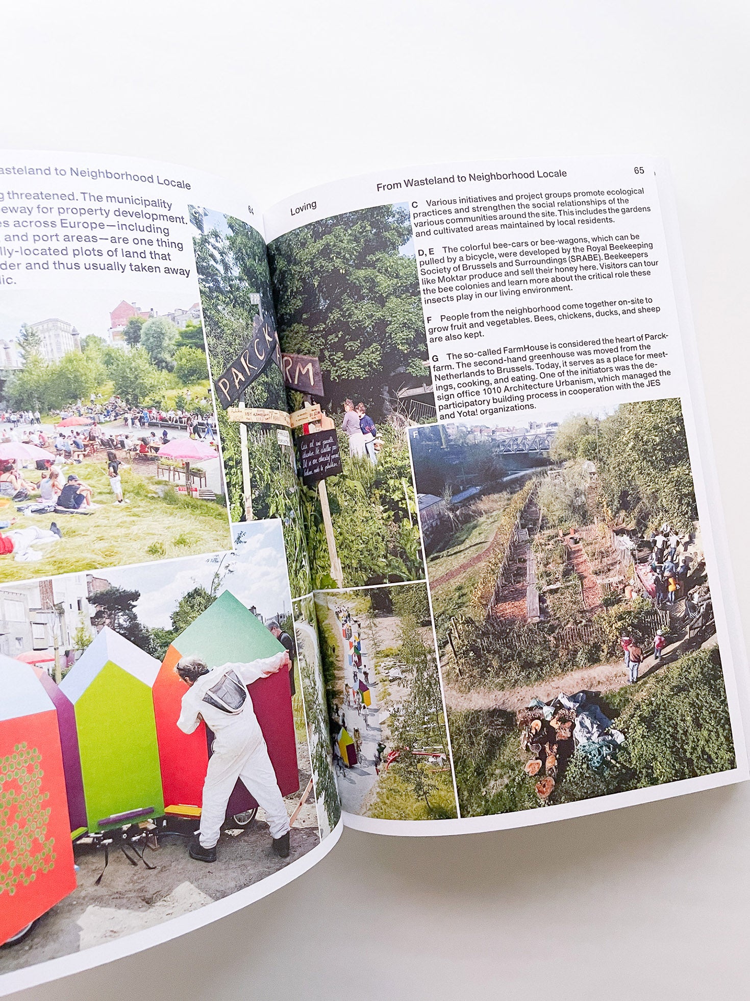 Living the City Of Cities, People and Stories / Lukas Feireiss, Tatjana Schneider, TheGreenEyl