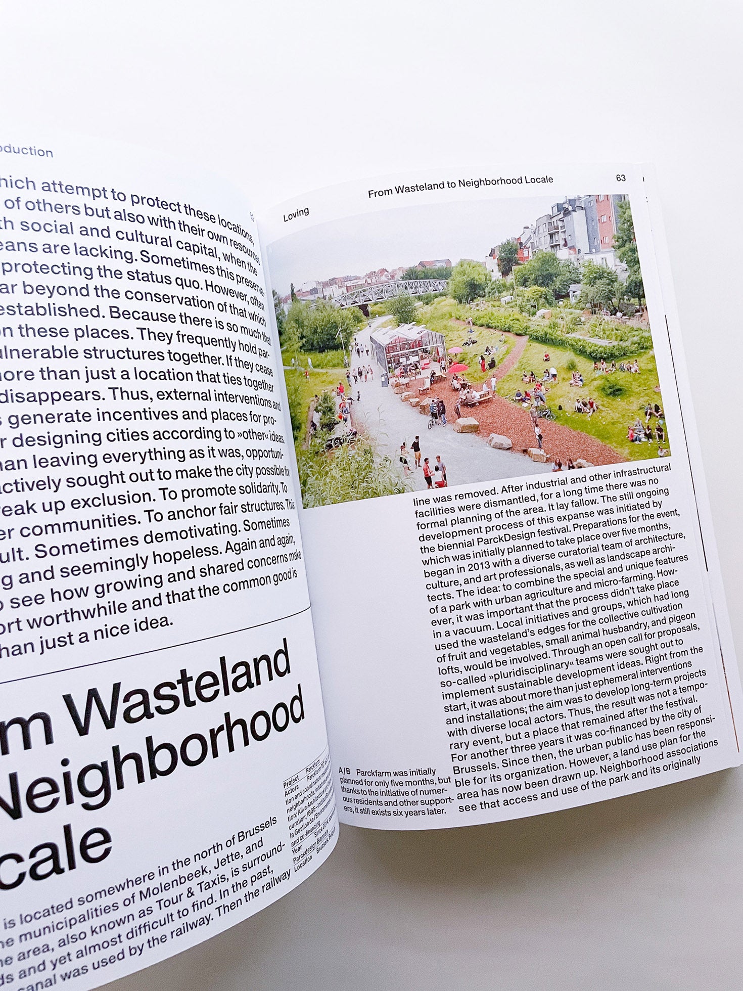 Living the City Of Cities, People and Stories / Lukas Feireiss, Tatjana Schneider, TheGreenEyl