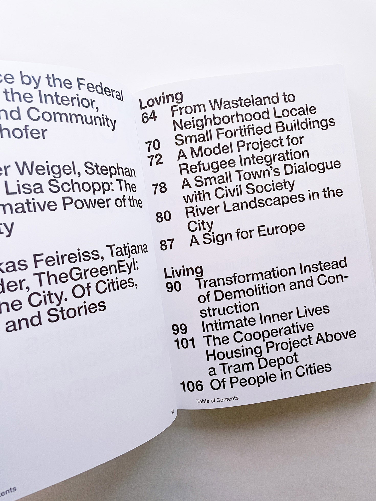 Living the City Of Cities, People and Stories / Lukas Feireiss, Tatjana Schneider, TheGreenEyl