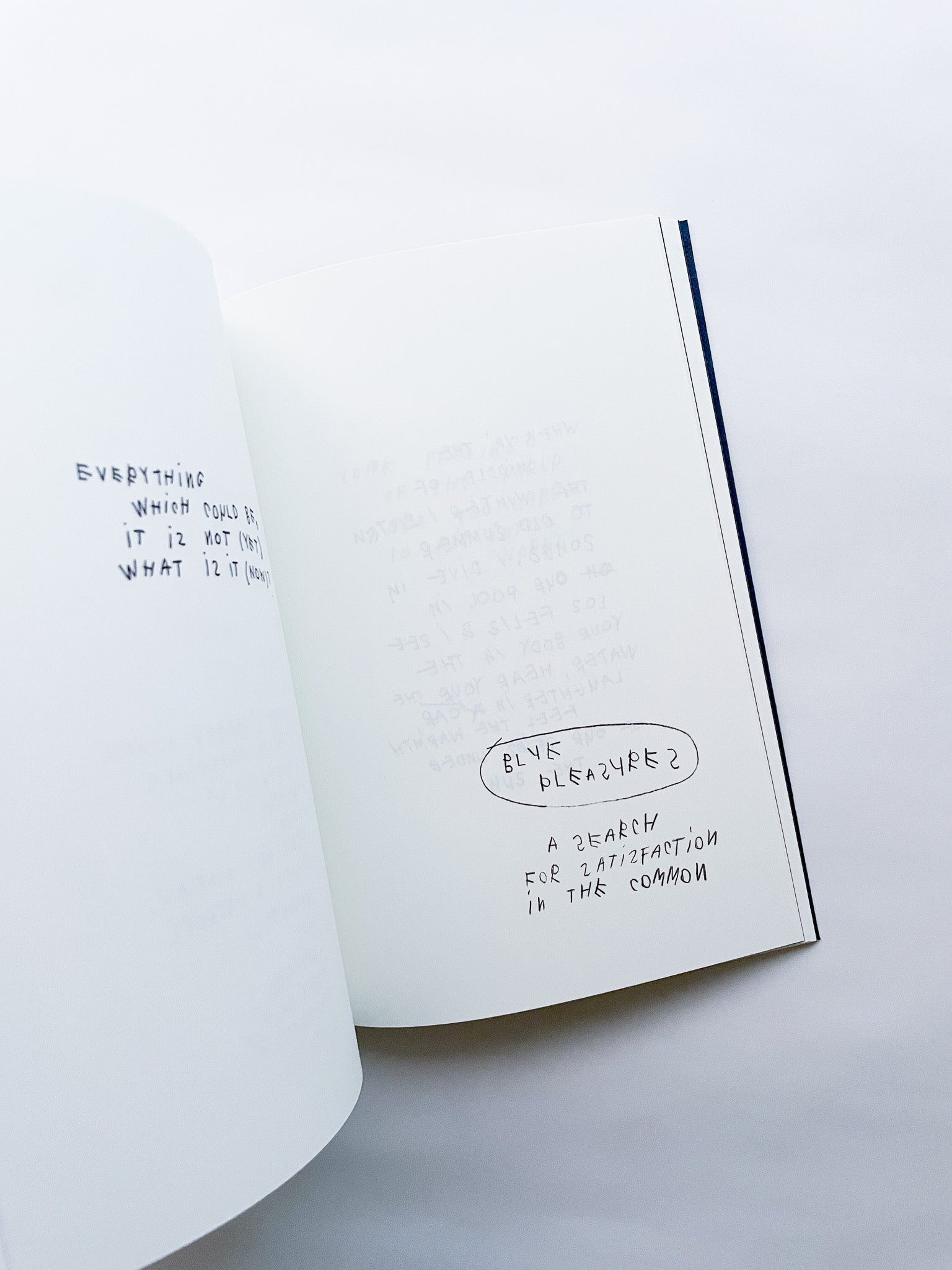 WORDS ON PAPER / Coco Capitán - 本屋青旗 Ao-Hata Bookstore