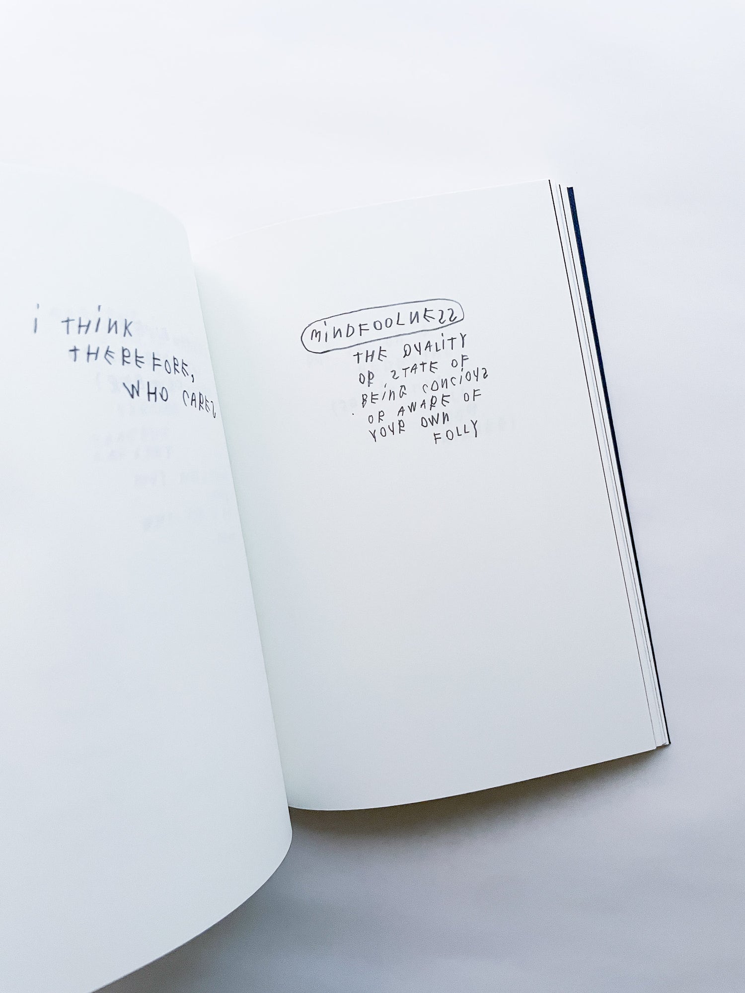 WORDS ON PAPER / Coco Capitán