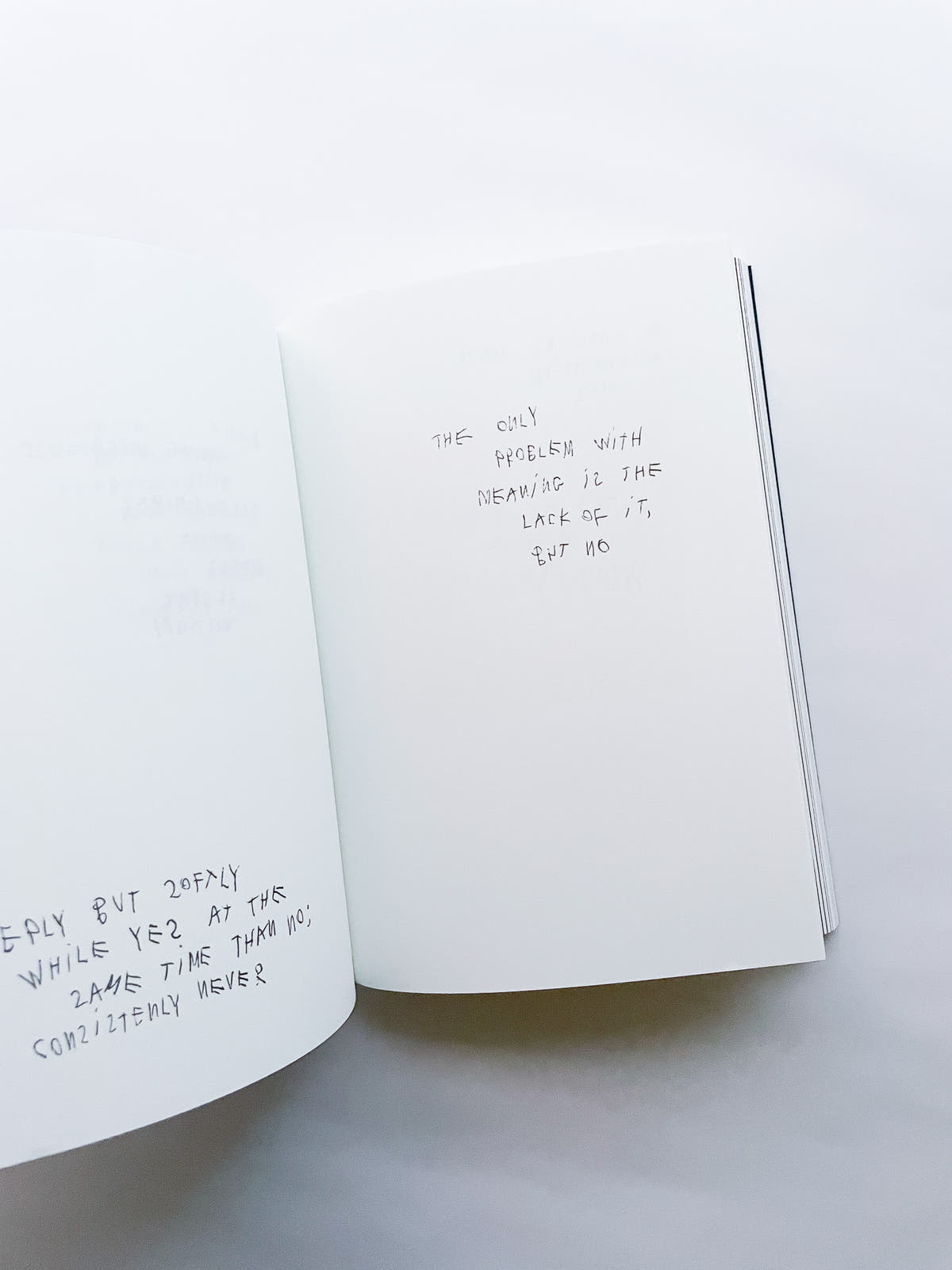 WORDS ON PAPER / Coco Capitán