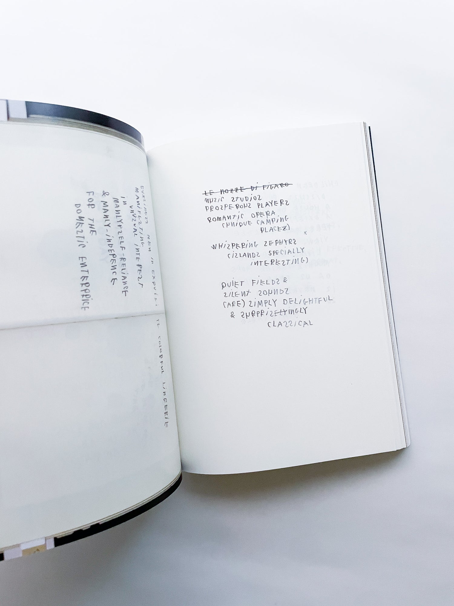 WORDS ON PAPER / Coco Capitán