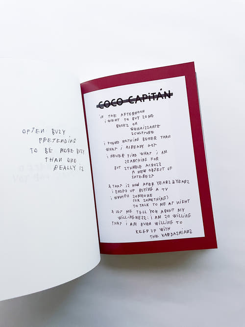 WORDS ON PAPER / Coco Capitán