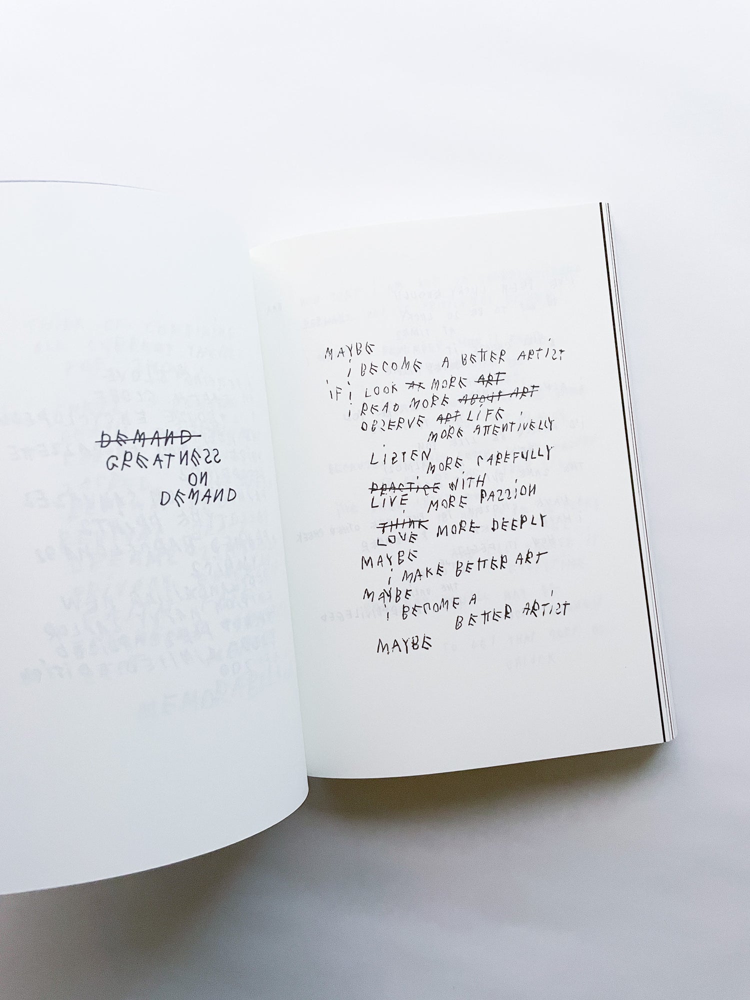 WORDS ON PAPER / Coco Capitán