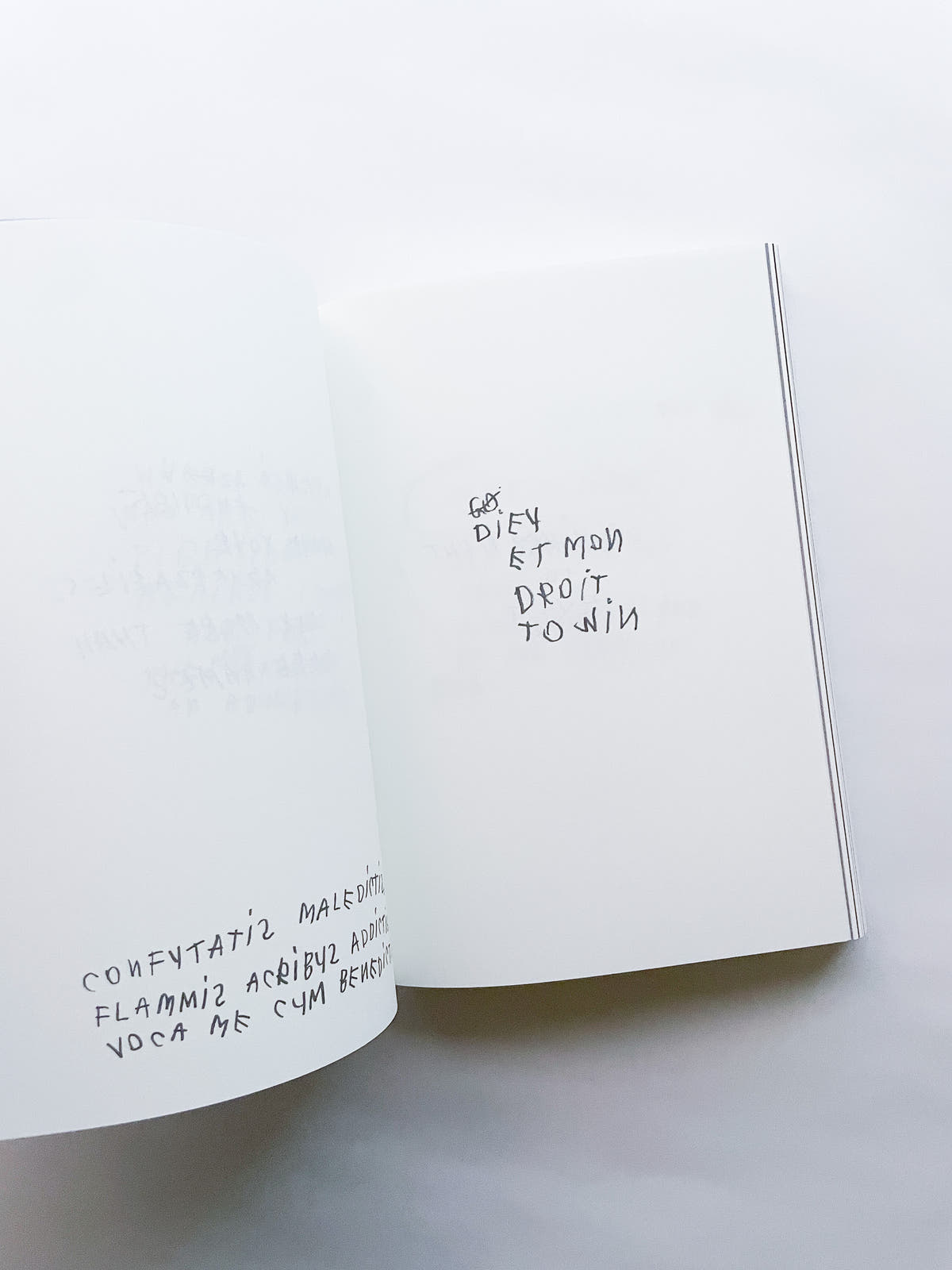 WORDS ON PAPER / Coco Capitán