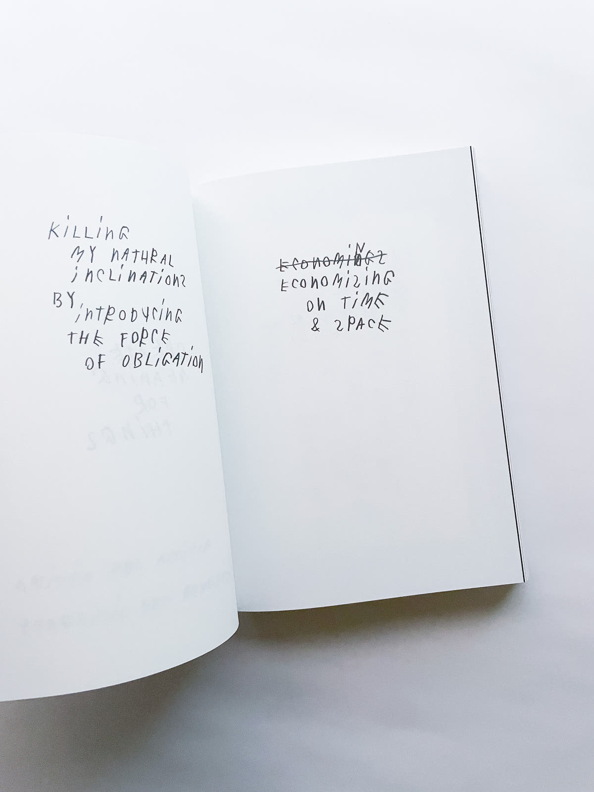 WORDS ON PAPER / Coco Capitán