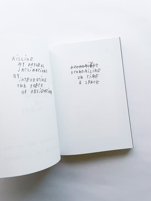 WORDS ON PAPER / Coco Capitán