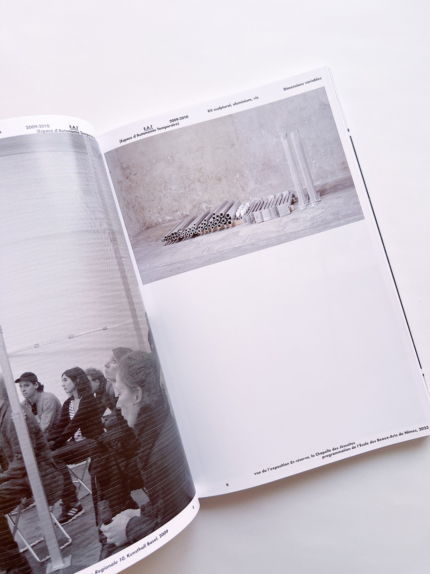 je gage, iels gagent, nous gageons / Jennifer Caubet