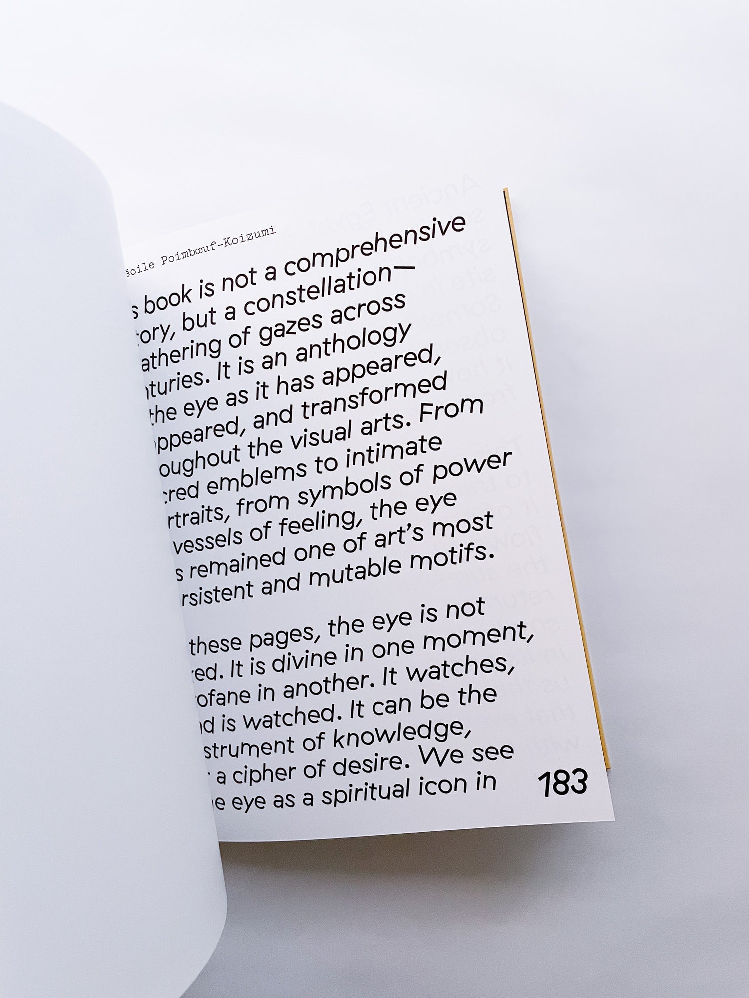 CLIN D'ŒIL / Cécile Poimbœuf-Koizumi & Stephen Ellcock