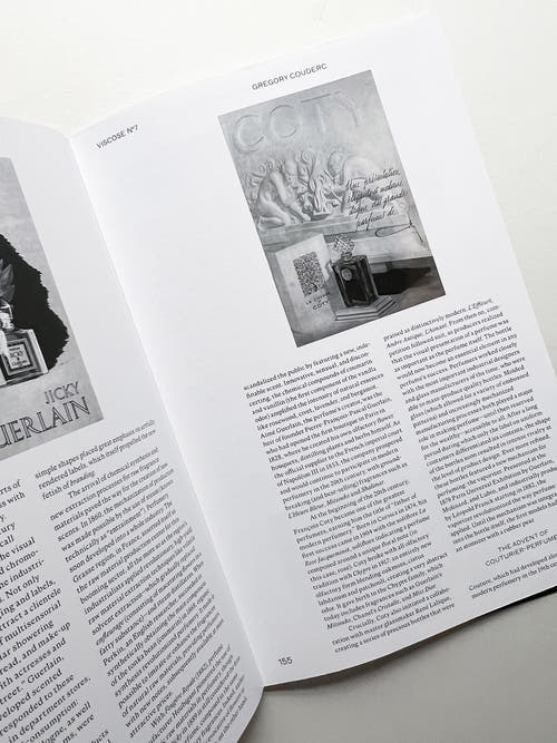 VISCOSE JOURNAL ISSUE 07: SCENT