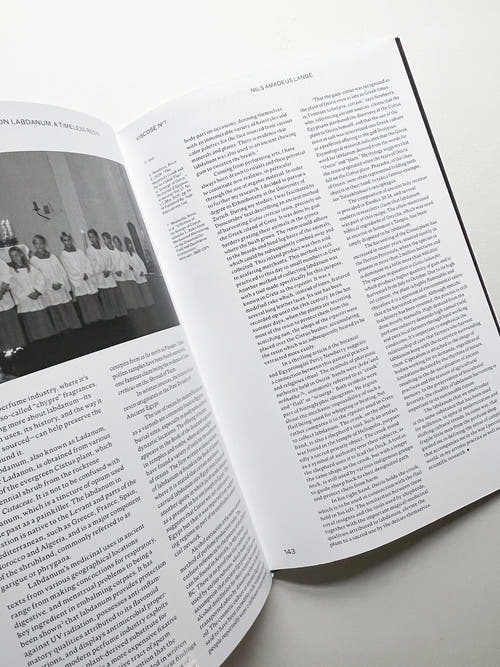 VISCOSE JOURNAL ISSUE 07: SCENT