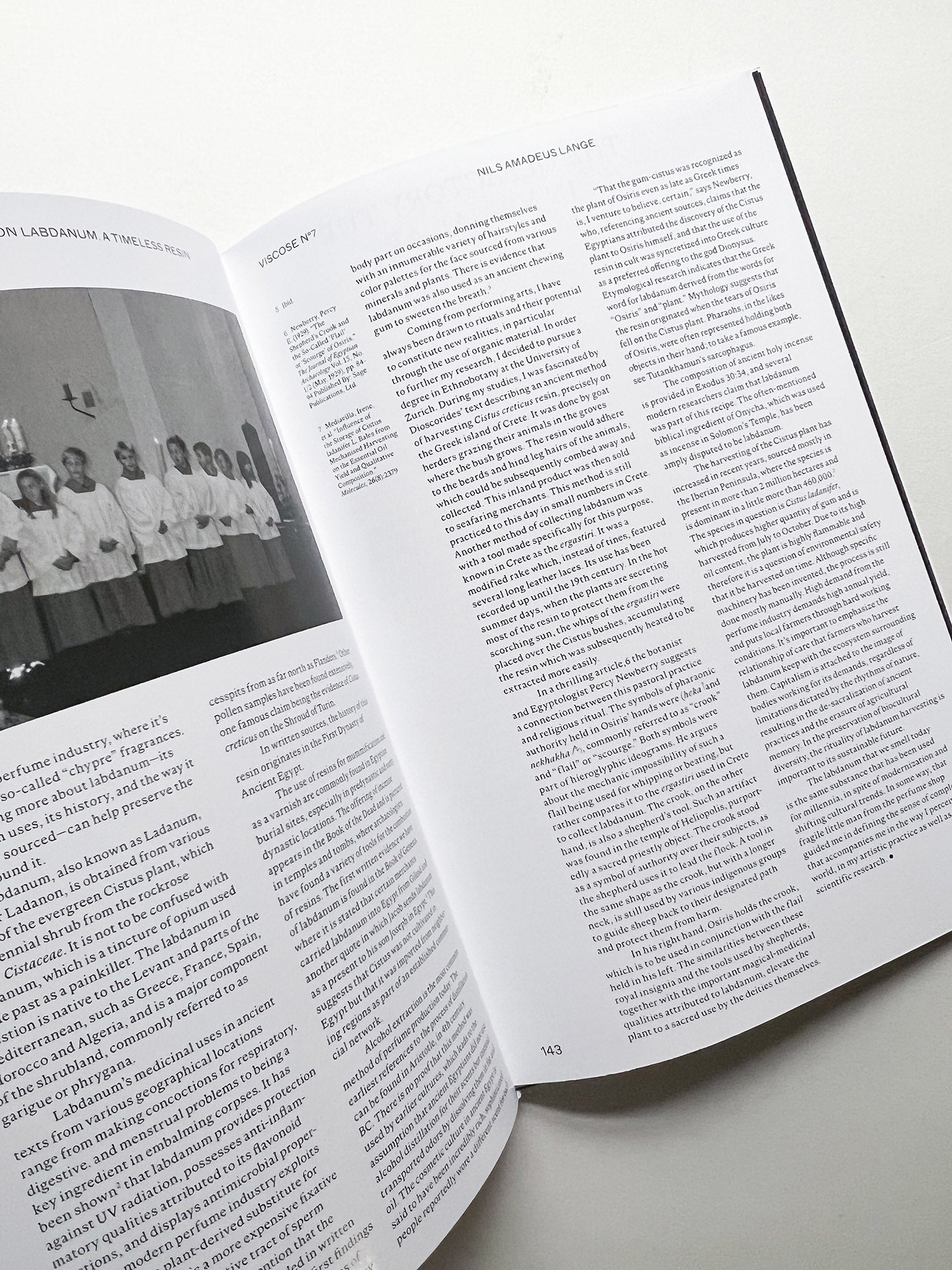 VISCOSE JOURNAL ISSUE 07: SCENT