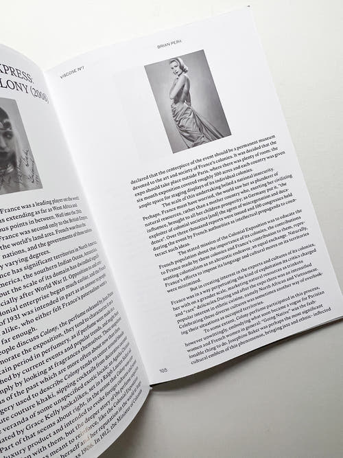 VISCOSE JOURNAL ISSUE 07: SCENT