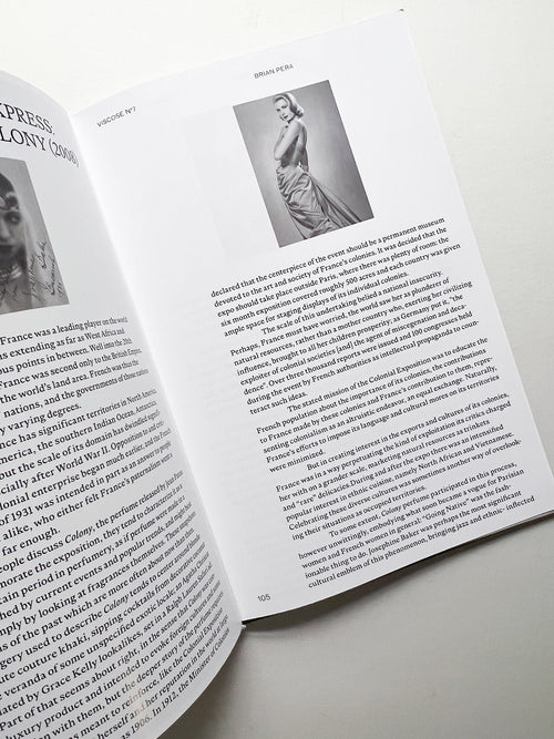 VISCOSE JOURNAL ISSUE 07: SCENT