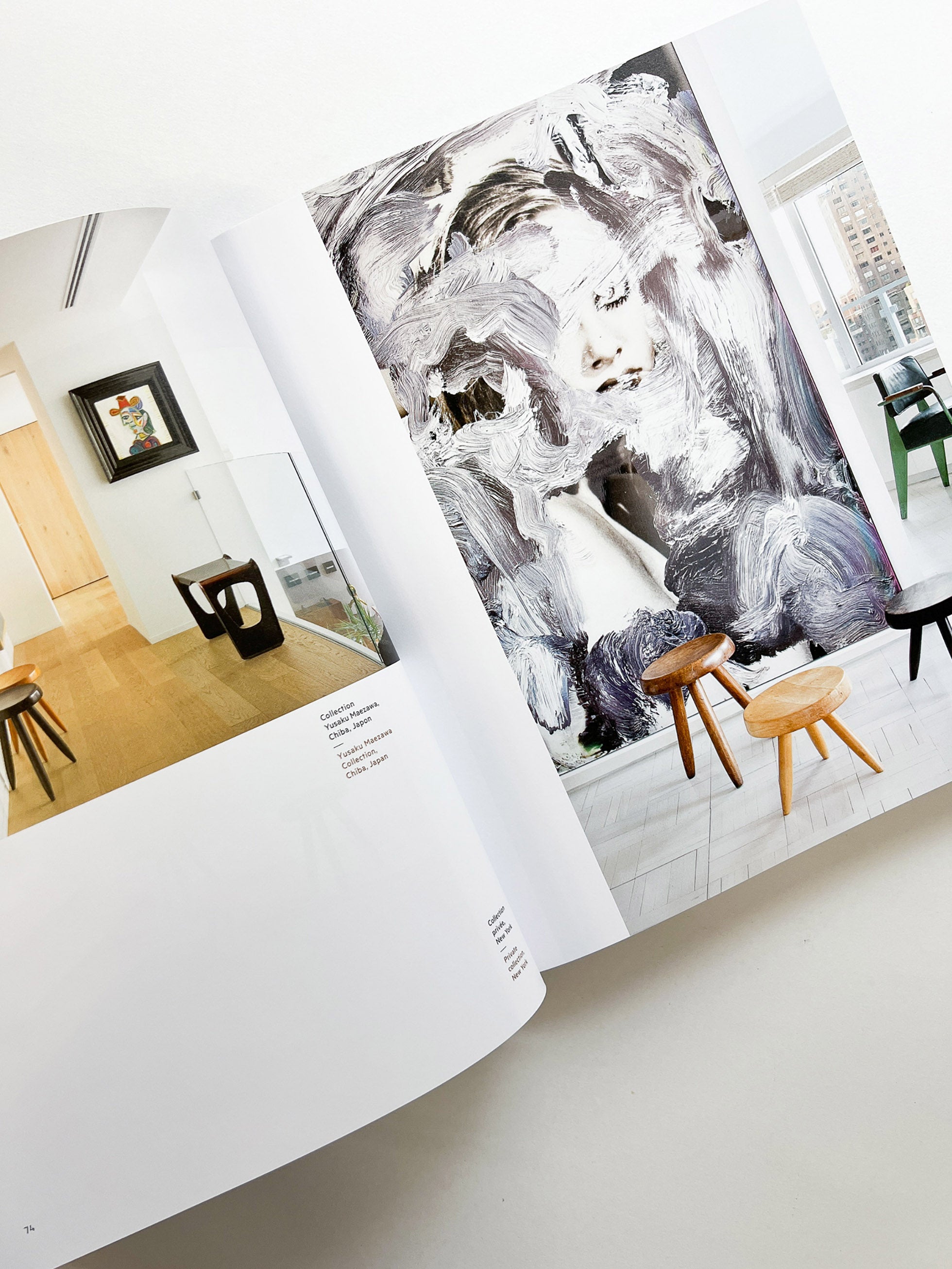 LIVING WITH CHARLOTTE PERRIAND / Charlotte Perriand - 本屋青旗 Ao