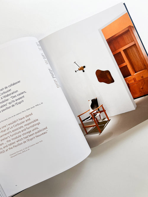 LIVING WITH CHARLOTTE PERRIAND / Charlotte Perriand