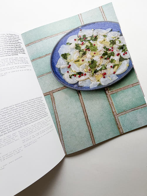 LES TABLES DE MAÏA ET PIERRE PAULIN