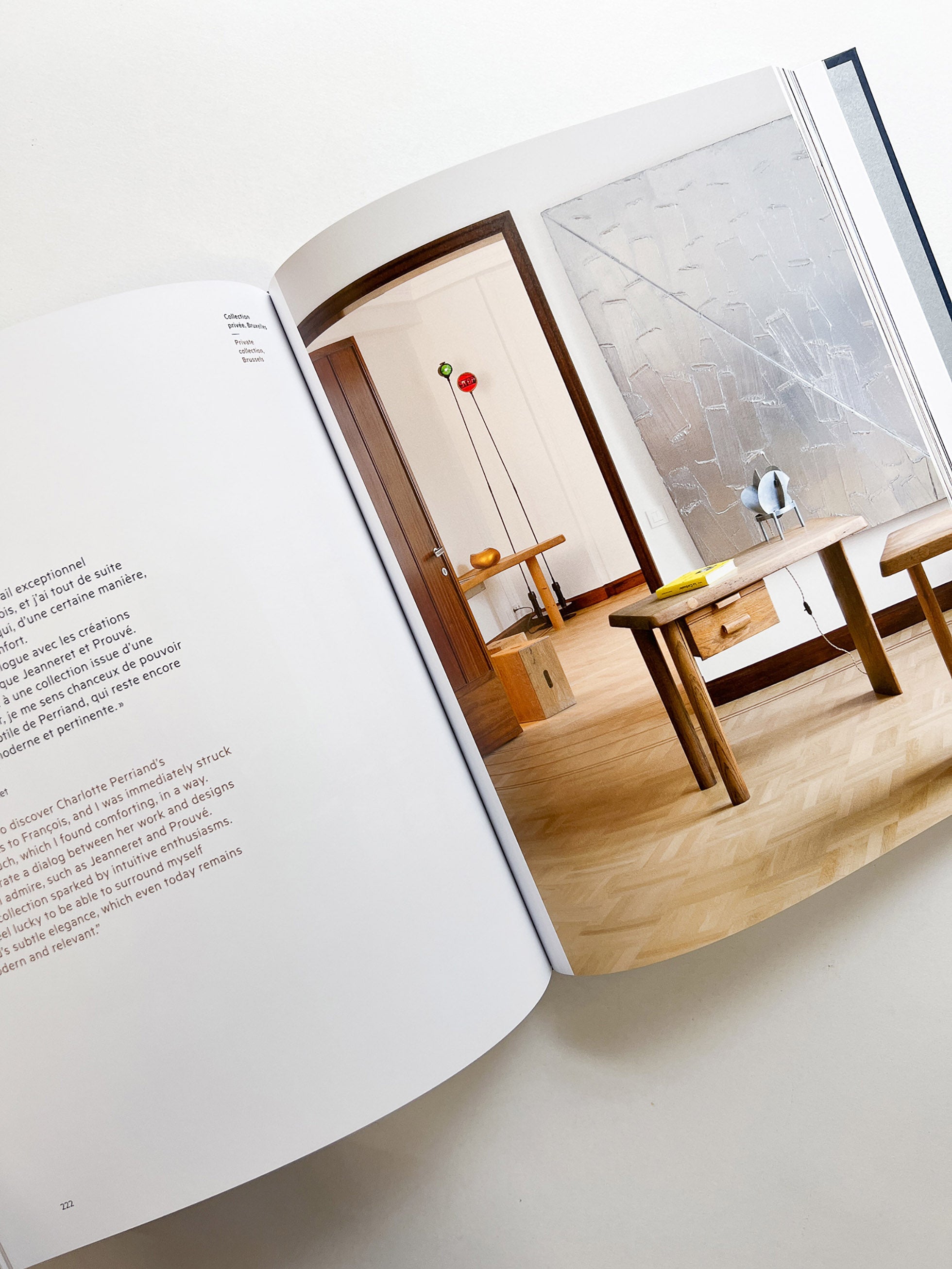 LIVING WITH CHARLOTTE PERRIAND / Charlotte Perriand - 本屋青旗 Ao