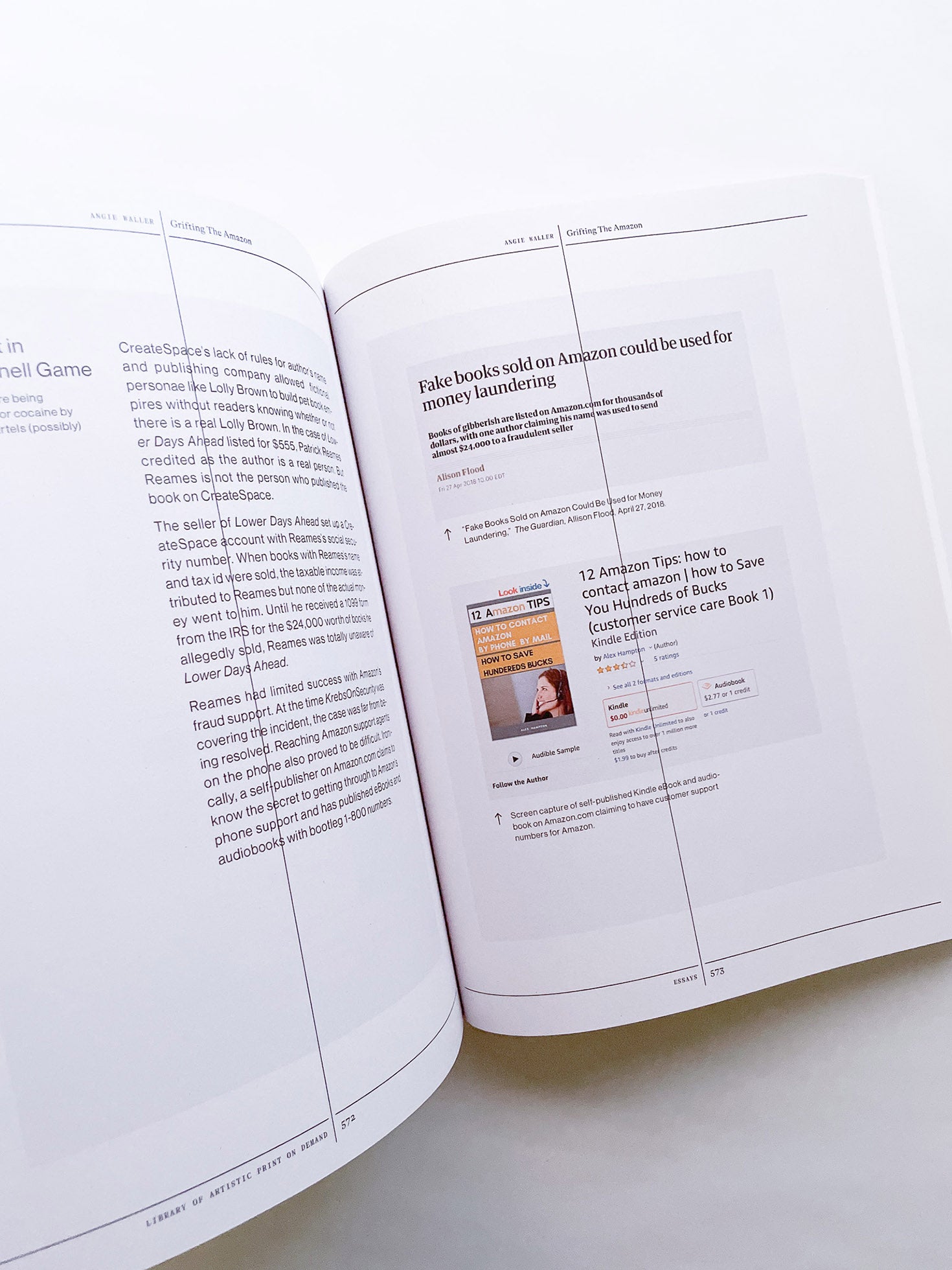 Library of Artistic Print on Demand Post-Digital Publishing in Times of Platform Capitalism / Annette Gilbert, Andreas Bülhoff