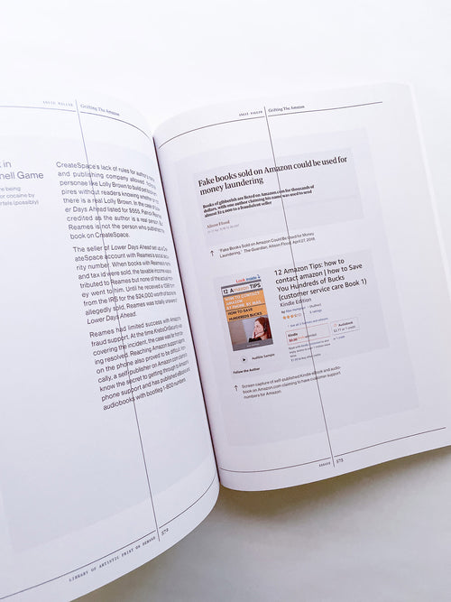 Library of Artistic Print on Demand Post-Digital Publishing in Times of Platform Capitalism / Annette Gilbert, Andreas Bülhoff