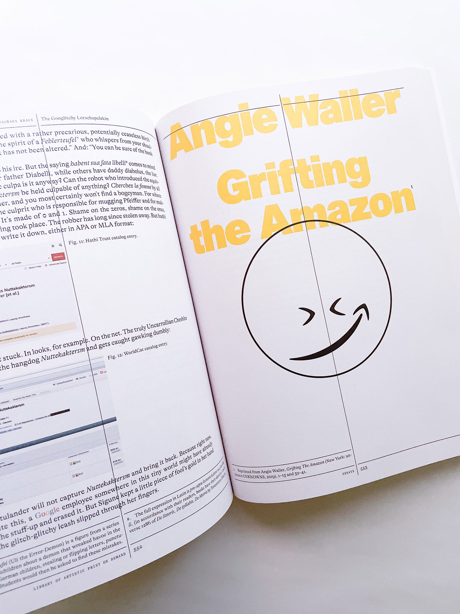 Library of Artistic Print on Demand Post-Digital Publishing in Times of Platform Capitalism / Annette Gilbert, Andreas Bülhoff