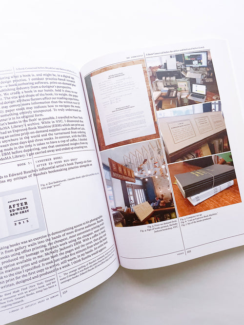 Library of Artistic Print on Demand Post-Digital Publishing in Times of Platform Capitalism / Annette Gilbert, Andreas Bülhoff