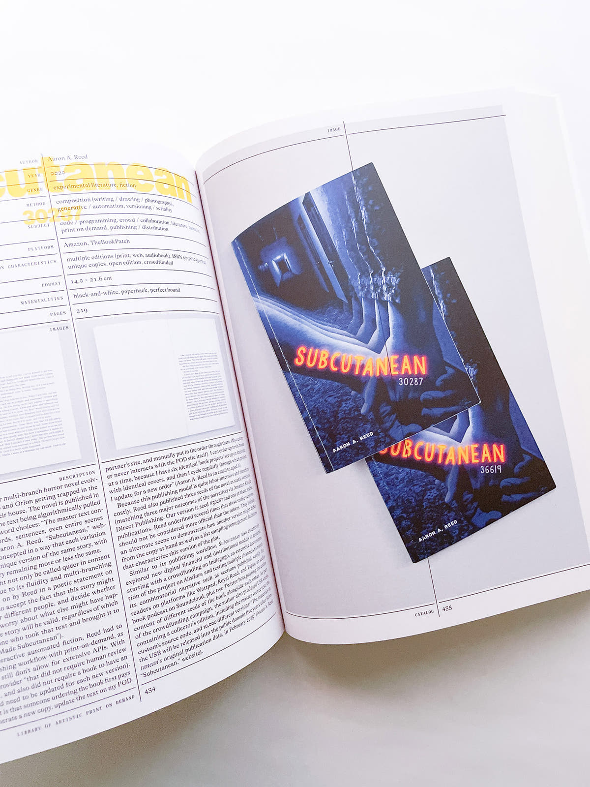 Library of Artistic Print on Demand Post-Digital Publishing in Times of Platform Capitalism / Annette Gilbert, Andreas Bülhoff