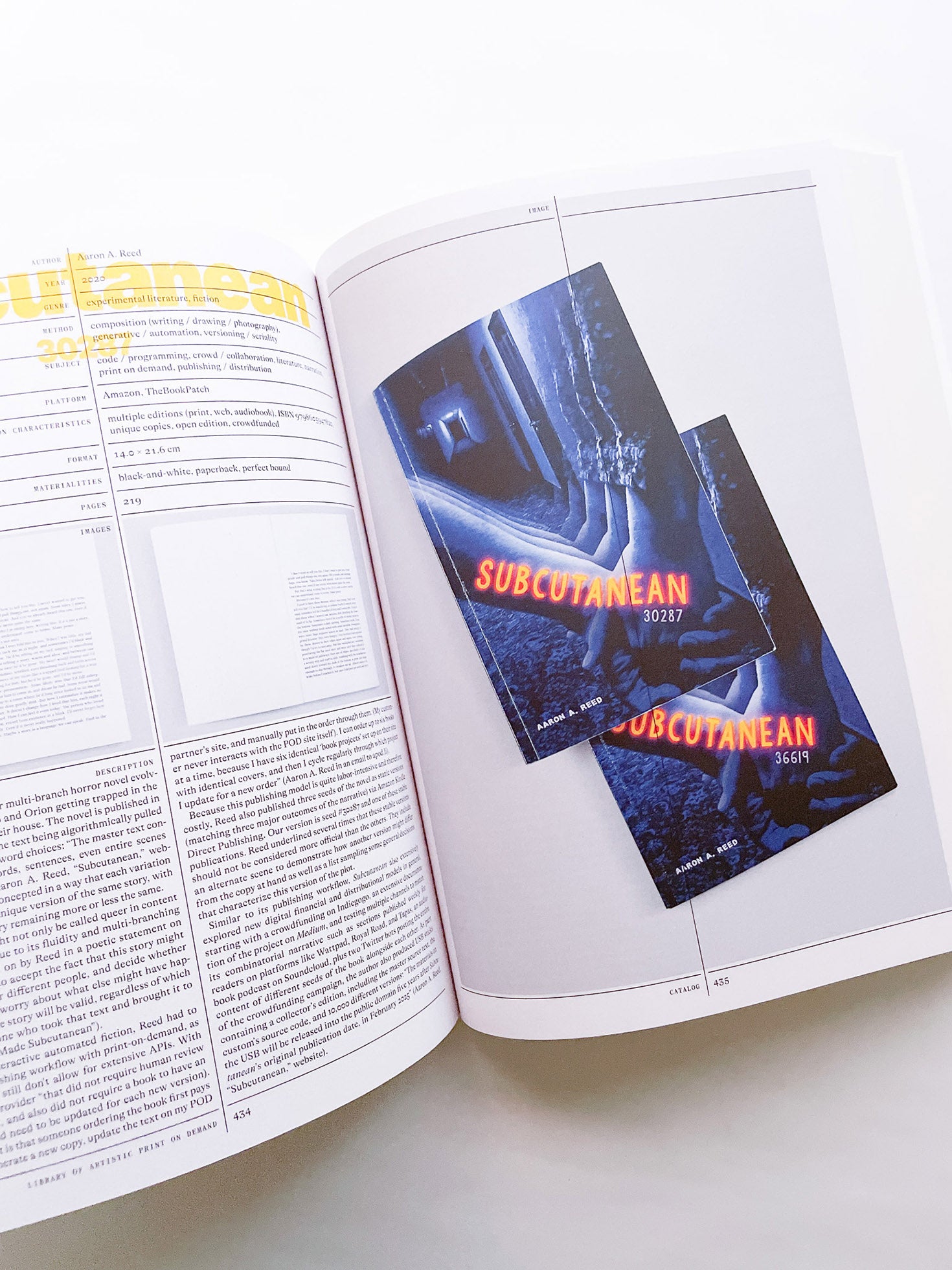 Library of Artistic Print on Demand Post-Digital Publishing in Times of Platform Capitalism / Annette Gilbert, Andreas Bülhoff