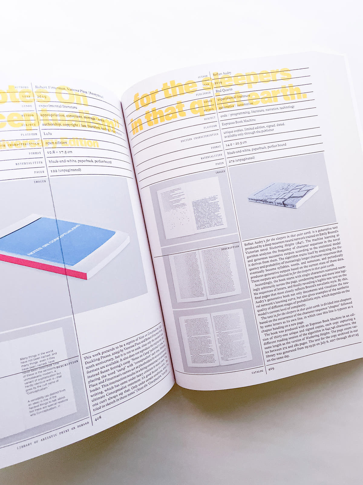 Library of Artistic Print on Demand Post-Digital Publishing in Times of Platform Capitalism / Annette Gilbert, Andreas Bülhoff