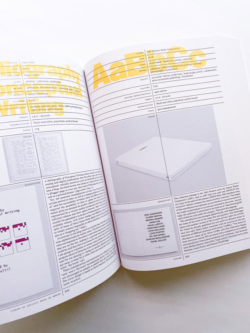 Library of Artistic Print on Demand Post-Digital Publishing in Times of Platform Capitalism / Annette Gilbert, Andreas Bülhoff