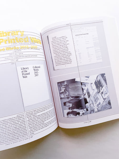 Library of Artistic Print on Demand Post-Digital Publishing in Times of Platform Capitalism / Annette Gilbert, Andreas Bülhoff