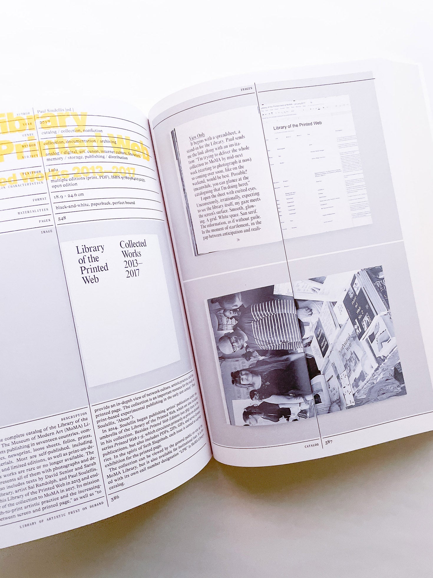 Library of Artistic Print on Demand Post-Digital Publishing in Times of Platform Capitalism / Annette Gilbert, Andreas Bülhoff