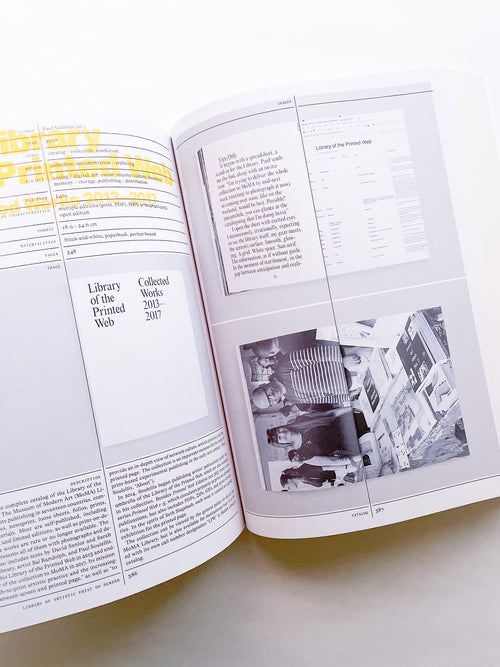 Library of Artistic Print on Demand Post-Digital Publishing in Times of Platform Capitalism / Annette Gilbert, Andreas Bülhoff