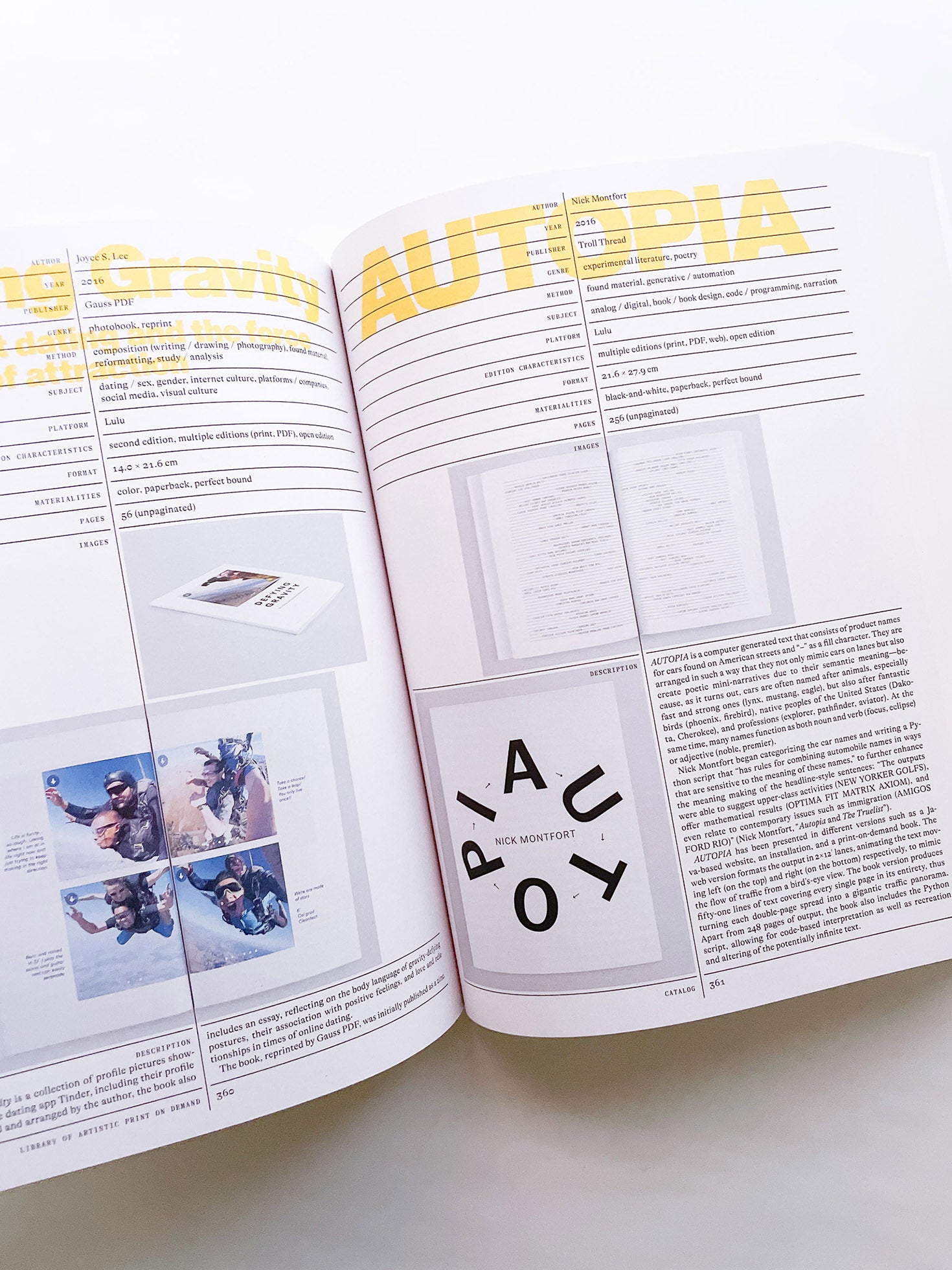 Library of Artistic Print on Demand Post-Digital Publishing in Times of Platform Capitalism / Annette Gilbert, Andreas Bülhoff