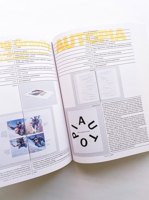 Library of Artistic Print on Demand Post-Digital Publishing in Times of Platform Capitalism / Annette Gilbert, Andreas Bülhoff