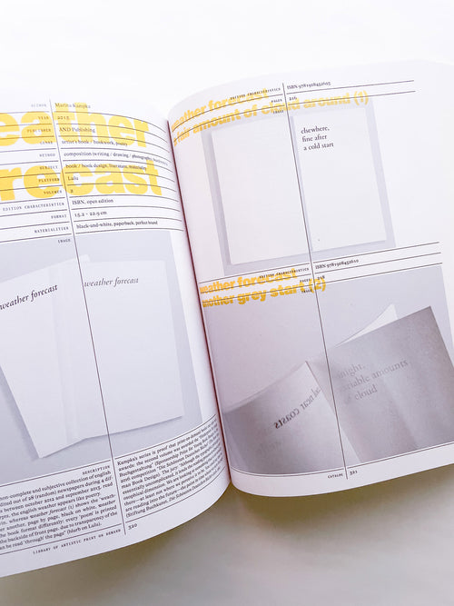 Library of Artistic Print on Demand Post-Digital Publishing in Times of Platform Capitalism / Annette Gilbert, Andreas Bülhoff