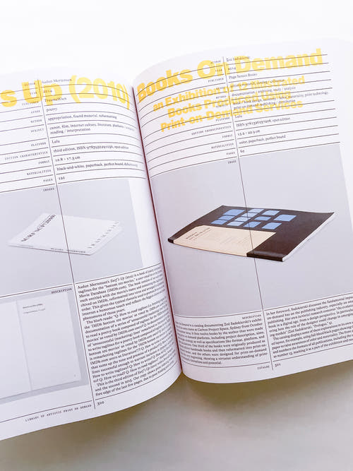 Library of Artistic Print on Demand Post-Digital Publishing in Times of Platform Capitalism / Annette Gilbert, Andreas Bülhoff