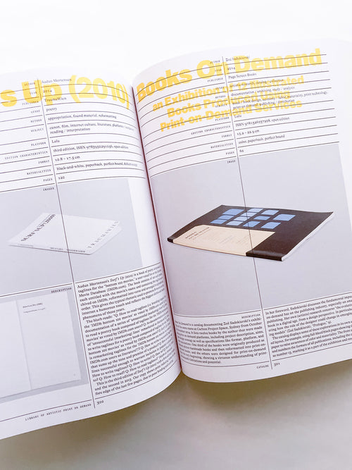 Library of Artistic Print on Demand Post-Digital Publishing in Times of Platform Capitalism / Annette Gilbert, Andreas Bülhoff