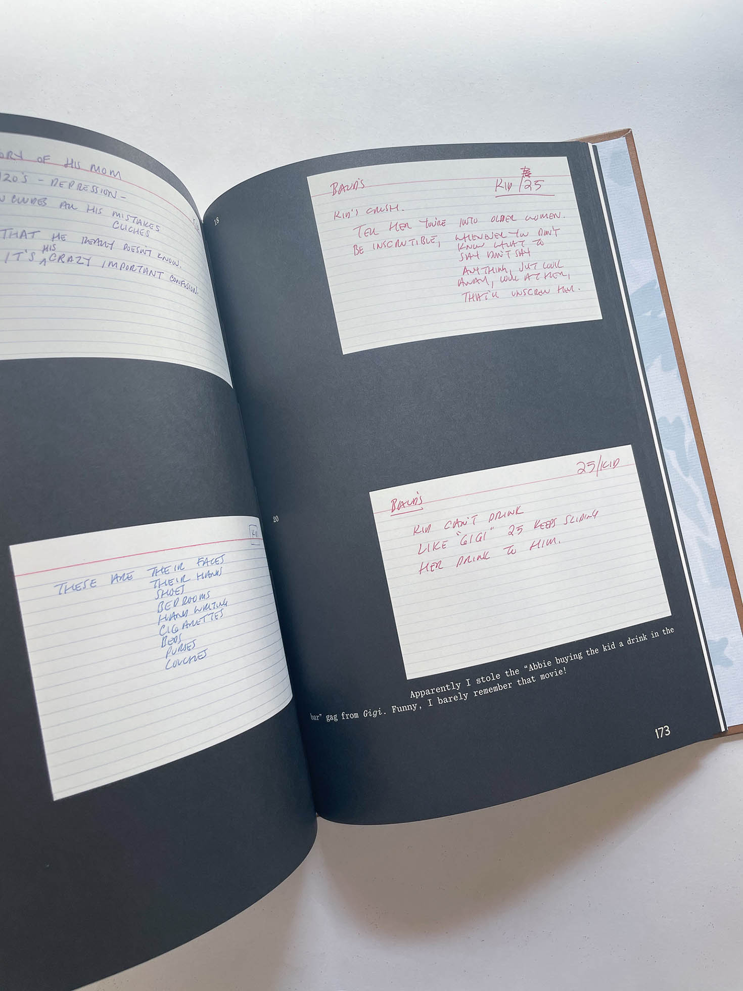 20TH CENTURY WOMEN SCREENPLAY BOOK / Mike Mills