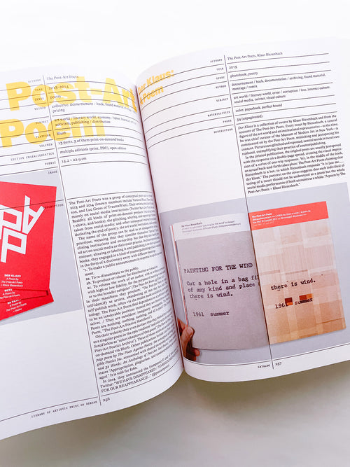 Library of Artistic Print on Demand Post-Digital Publishing in Times of Platform Capitalism / Annette Gilbert, Andreas Bülhoff