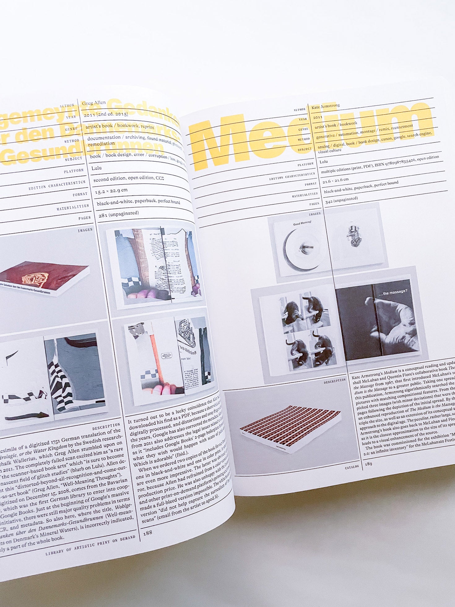 Library of Artistic Print on Demand Post-Digital Publishing in Times of Platform Capitalism / Annette Gilbert, Andreas Bülhoff